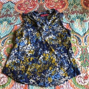 Sleeveless Blouse Elle